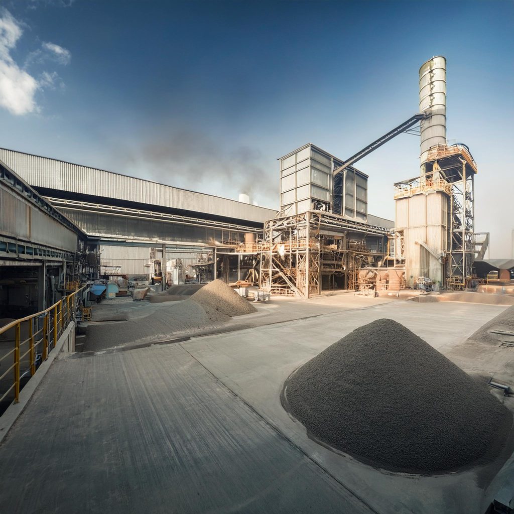 belysningskrav för betongfabrik